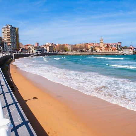Apartamento Casablanca Gijón Exterior foto